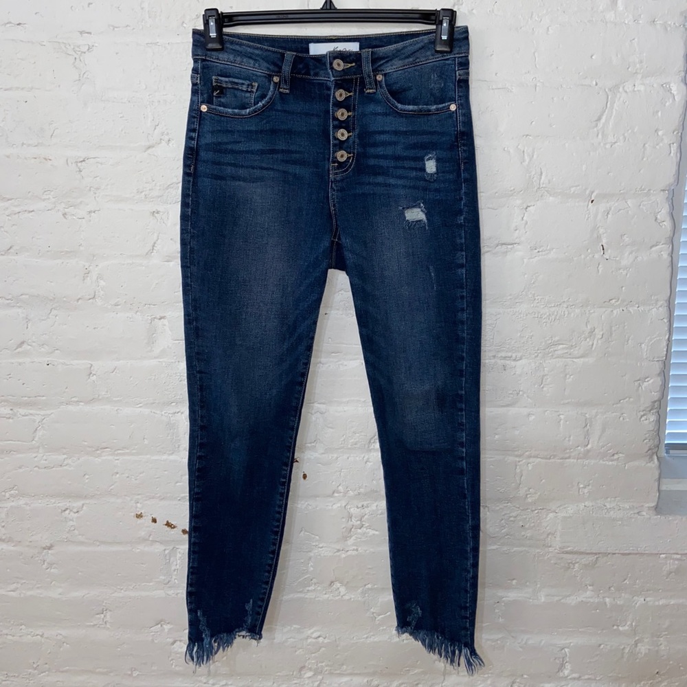 Lizzie Button Fly Jean
